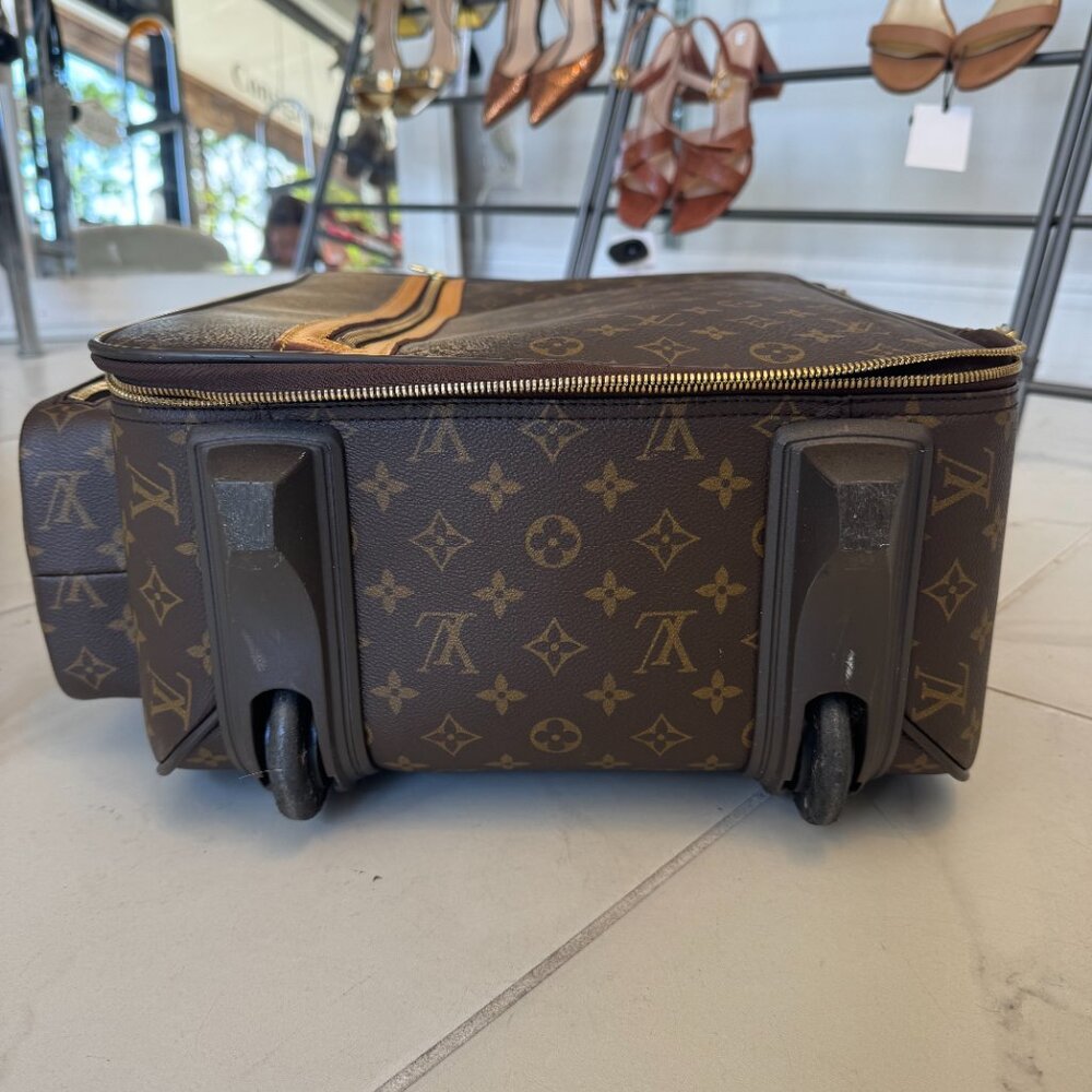 Louis Vuitton Bosphore Trolley 50 Monogram Carry On Suitcase - Picture 12 of 13